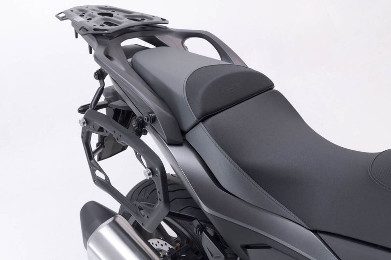 SW-Motech PRO Side Carrier - Black, Powder-Coated, Luggage, Luggage Rack, Side Carrier - KFT.01.052.30000/B