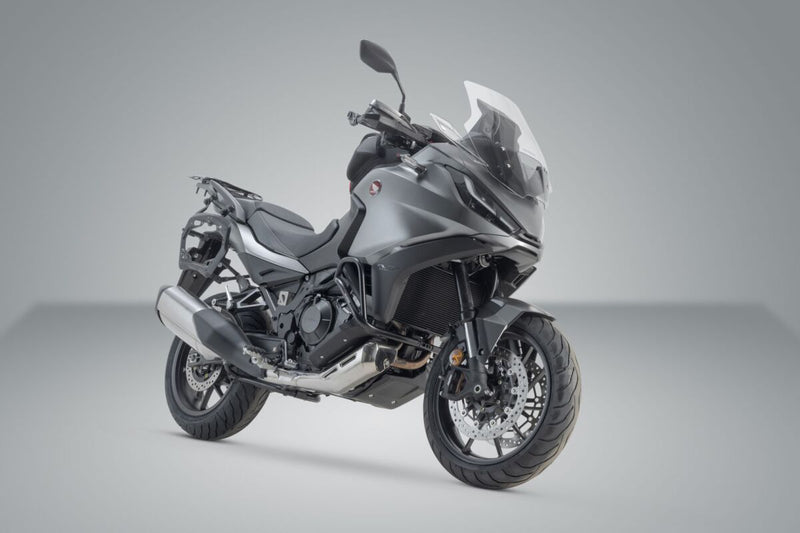 SW-Motech PRO Side Carrier - Black, Powder-Coated, Luggage, Luggage Rack, Side Carrier - KFT.01.052.30000/B