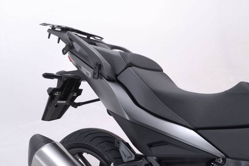 SW-Motech PRO Side Carrier - Black, Powder-Coated, Luggage, Luggage Rack, Side Carrier - KFT.01.052.30000/B