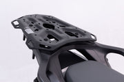 SW-Motech Adventure Rack - Black, Powder-Coated, Luggage, Luggage Rack, Rear, Rear Rack - GPT.01.052.19000/B