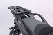 SW-Motech Adventure Rack - Black, Powder-Coated, Luggage, Luggage Rack, Rear, Rear Rack - GPT.01.052.19000/B
