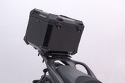 SW-Motech Adventure Rack - Black, Powder-Coated, Luggage, Luggage Rack, Rear, Rear Rack - GPT.01.052.19000/B