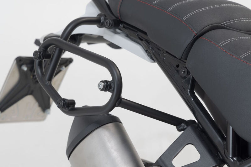 SW-Motech SLC Side Carrier - Black, Powder-Coated, Luggage, Luggage Rack, Right, Side Carrier - HTA.22.995.11000