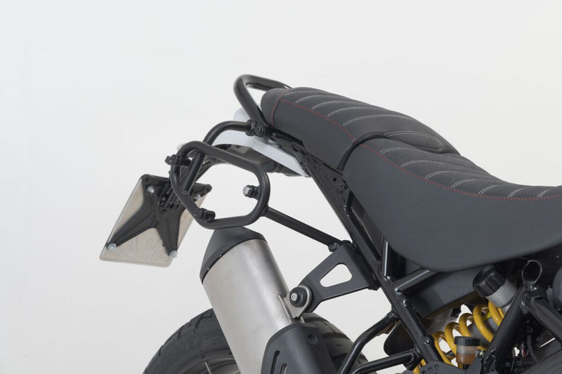 SW-Motech SLC Side Carrier - Black, Powder-Coated, Luggage, Luggage Rack, Right, Side Carrier - HTA.22.995.11000