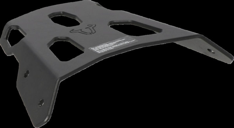 SW-Motech STREET-RACK for Luggage - Black, Powder-Coated, Rear - GPT.08.993.16001/B