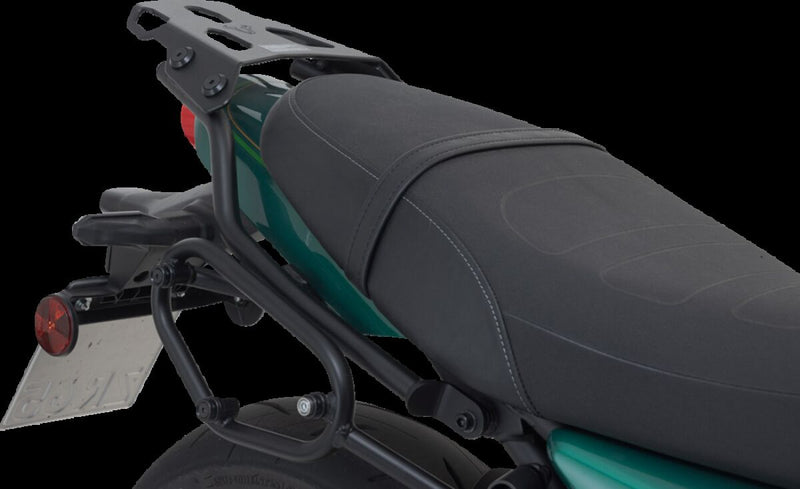 SW-Motech STREET-RACK for Luggage - Black, Powder-Coated, Rear - GPT.08.993.16001/B