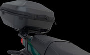 SW-Motech STREET-RACK for Luggage - Black, Powder-Coated, Rear - GPT.08.993.16001/B