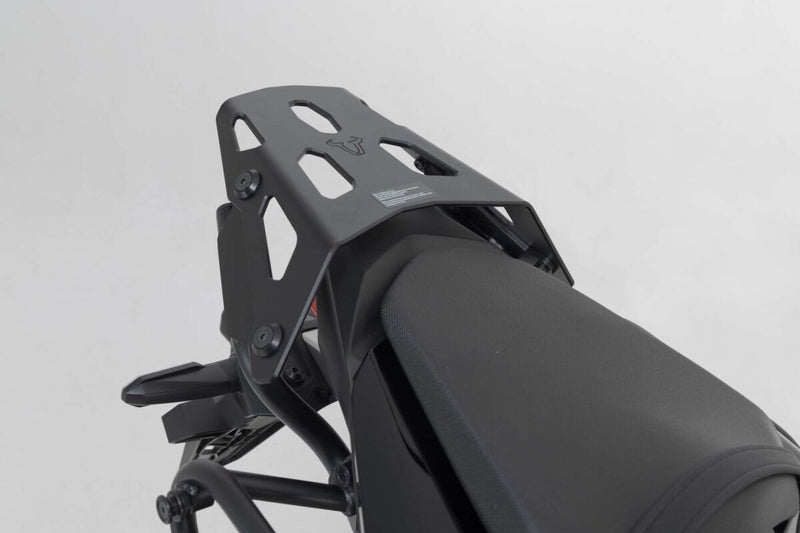 SW-Motech Street Rack - Black, Powder-Coated, Powder-Coated Black, Luggage Rack, Rear, Rear Rack - GPT.01.971.16000/B