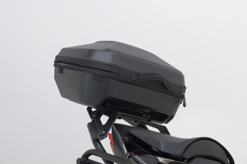 SW-Motech Street Rack - Black, Powder-Coated, Powder-Coated Black, Luggage Rack, Rear, Rear Rack - GPT.01.971.16000/B