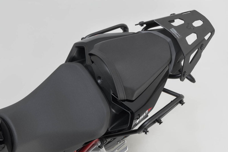 SW-Motech SLC Side Carrier - Black, Powder-Coated, Left, Luggage, Luggage Rack, Side Carrier - HTA.01.971.10000