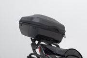 SW-Motech SLC Side Carrier - Black, Powder-Coated, Left, Luggage, Luggage Rack, Side Carrier - HTA.01.971.10000