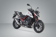 SW-Motech SLC Side Carrier - Black, Powder-Coated, Luggage, Luggage Rack, Right, Side Carrier - HTA.01.971.11000