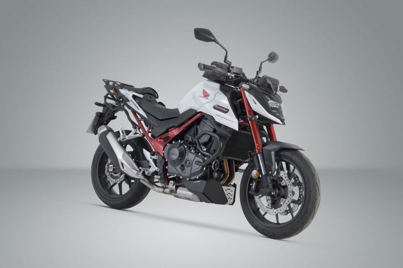 SW-Motech SLC Side Carrier - Black, Powder-Coated, Luggage, Luggage Rack, Right, Side Carrier - HTA.01.971.11000