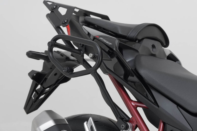 SW-Motech SLC Side Carrier - Black, Powder-Coated, Luggage, Luggage Rack, Right, Side Carrier - HTA.01.971.11000