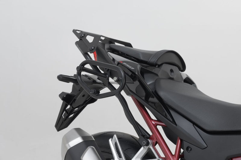 SW-Motech SLC Side Carrier - Black, Powder-Coated, Luggage, Luggage Rack, Right, Side Carrier - HTA.01.971.11000