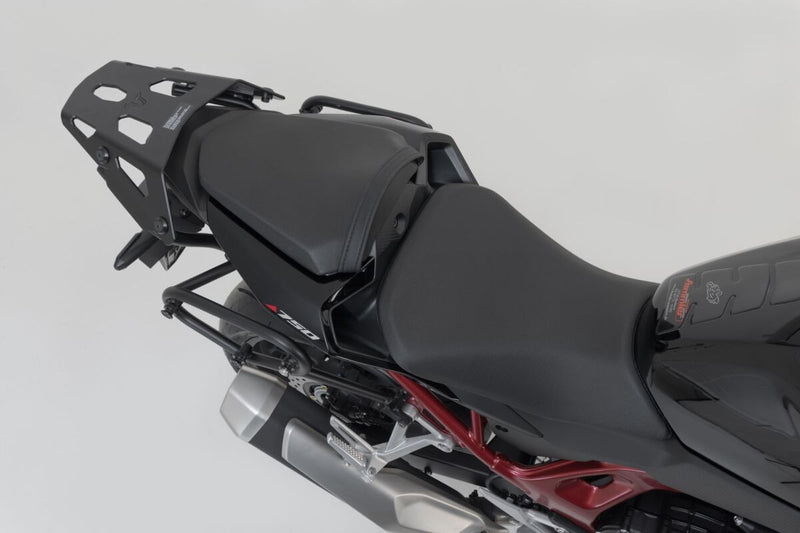 SW-Motech SLC Side Carrier - Black, Powder-Coated, Luggage, Luggage Rack, Right, Side Carrier - HTA.01.971.11000