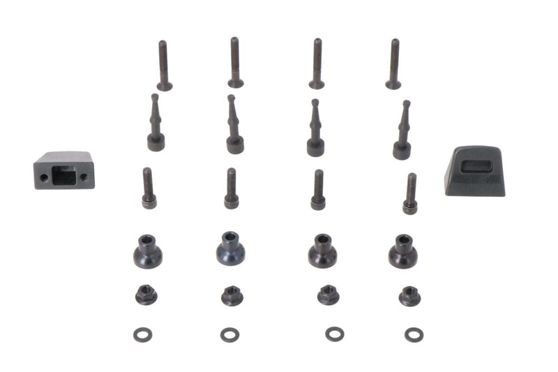 SW-Motech Adapter KIT for EVO Carrier - Black, Side Carrier - KFT.00.152.20501/B