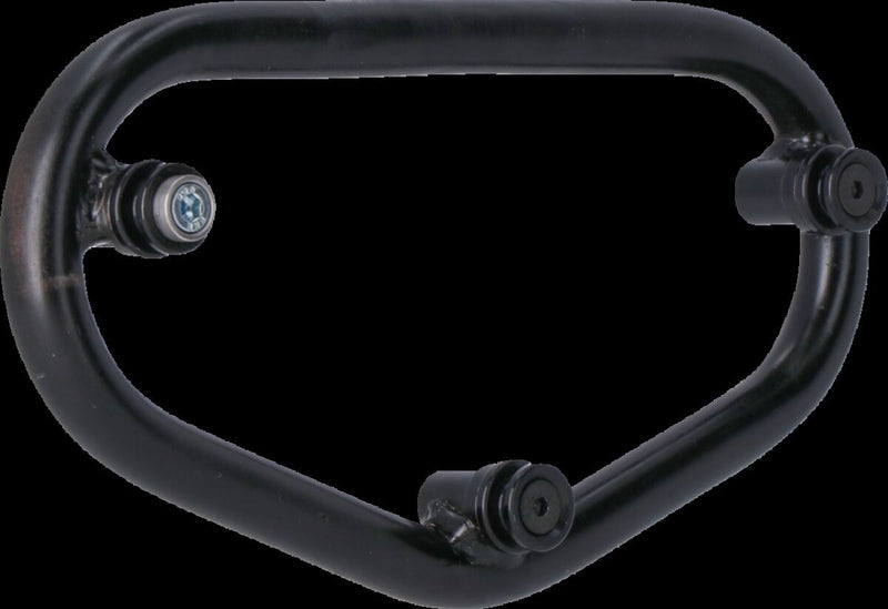 SW-Motech SLC Side Carrier - Black, Powder-Coated, Left - HTA.08.866.10001
