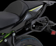 SW-Motech SLC Side Carrier - Black, Powder-Coated, Left - HTA.08.866.10001