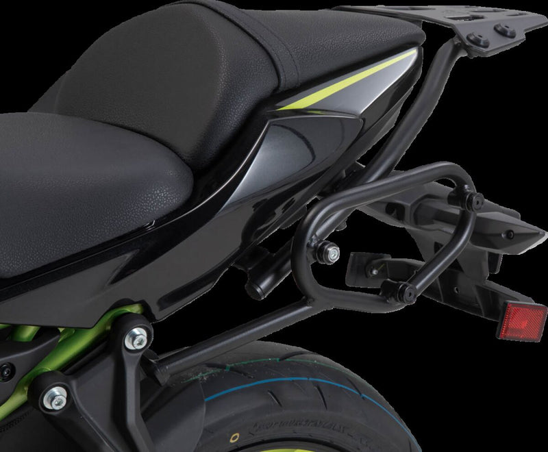 SW-Motech SLC Side Carrier - Black, Powder-Coated, Left - HTA.08.866.10001