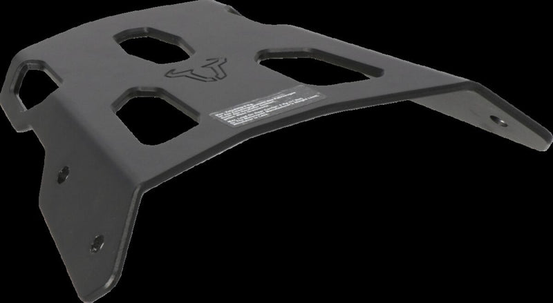 SW-Motech STREET-RACK for Luggage - Black, Powder-Coated, Rear - GPT.17.038.16000/B