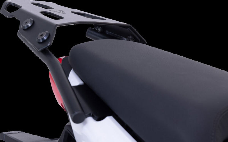 SW-Motech STREET-RACK for Luggage - Black, Powder-Coated, Rear - GPT.17.038.16000/B