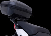 SW-Motech STREET-RACK for Luggage - Black, Powder-Coated, Rear - GPT.17.038.16000/B