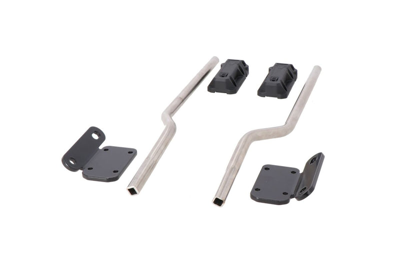 SW-Motech BLAZE Panniers Spacer Bars - Black, Silver, Pannier, Saddlebag - HTA.17.740.80000/B