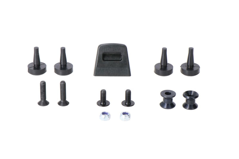 SW-Motech Adapter Kit for Adventure Racks - Black, Luggage - GPT.00.152.35401/B