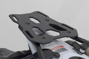 SW-Motech Street Rack - Black, Powder-Coated, Powder-Coated Black, Luggage Rack, Rear, Rear Rack - GPT.03.701.16001/B