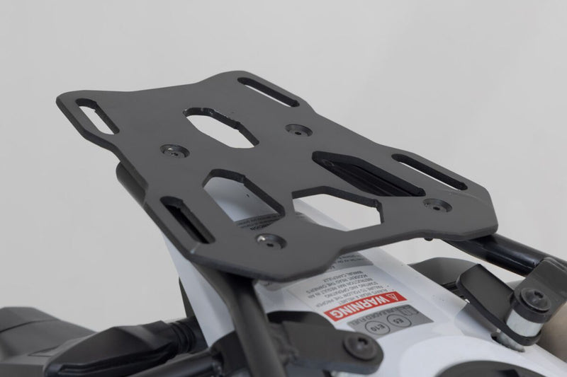 SW-Motech Street Rack - Black, Powder-Coated, Powder-Coated Black, Luggage Rack, Rear, Rear Rack - GPT.03.701.16001/B