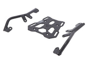 SW-Motech Street Rack - Black, Powder-Coated, Powder-Coated Black, Luggage Rack, Rear, Rear Rack - GPT.03.701.16001/B