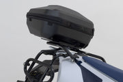 SW-Motech Street Rack - Black, Powder-Coated, Powder-Coated Black, Luggage Rack, Rear, Rear Rack - GPT.03.701.16001/B
