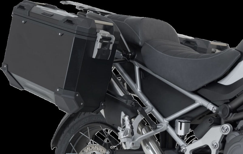 SW-Motech PRO Side Carrier - Black, Powder-Coated, Left, Right - KFT.11.905.30002/B