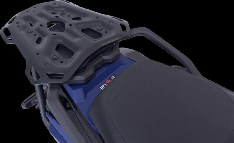 SW-Motech ADVENTURE-RACK for Luggage - Black, Powder-Coated - GPT.05.845.19000/B