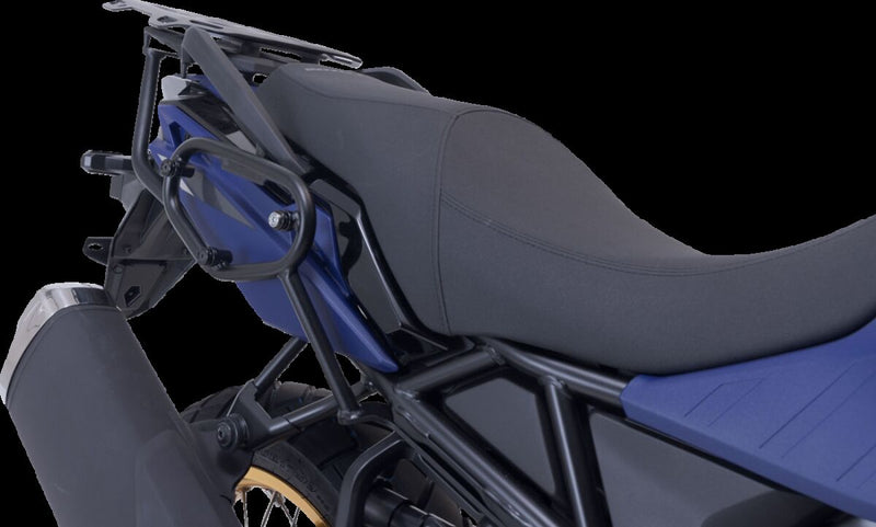 SW-Motech SLC Side Carrier - Black, Powder-Coated, Right - HTA.05.845.11000