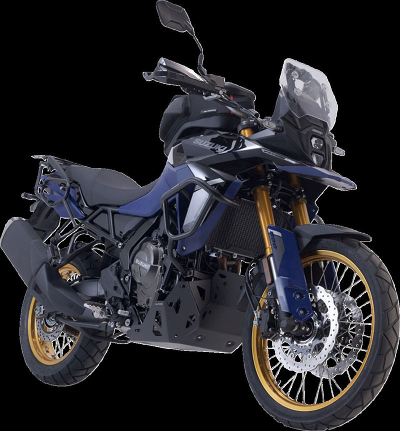 SW-Motech SLC Side Carrier - Black, Powder-Coated, Right - HTA.05.845.11000