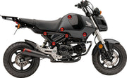 Cobra Solo Luggage Rack - Black,  Powder-Coated - 02-4107B