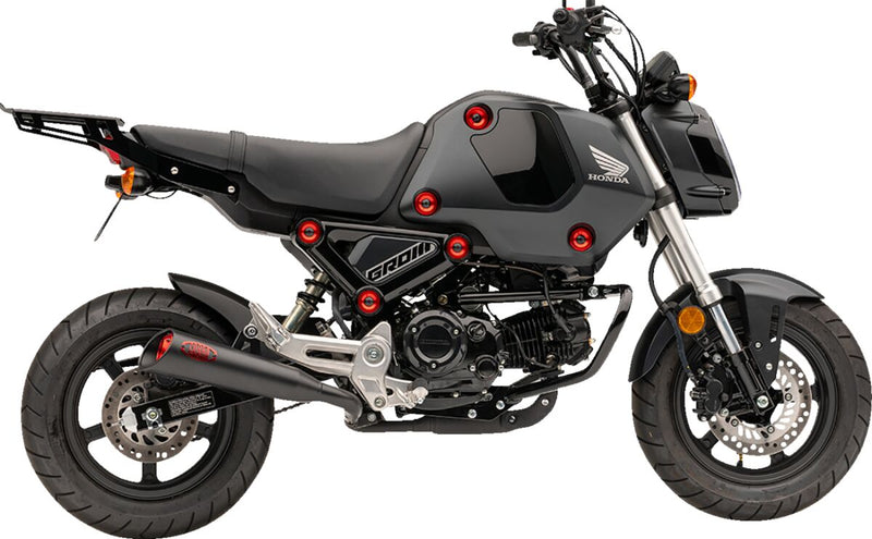 Cobra Solo Luggage Rack - Black,  Powder-Coated - 02-4107B
