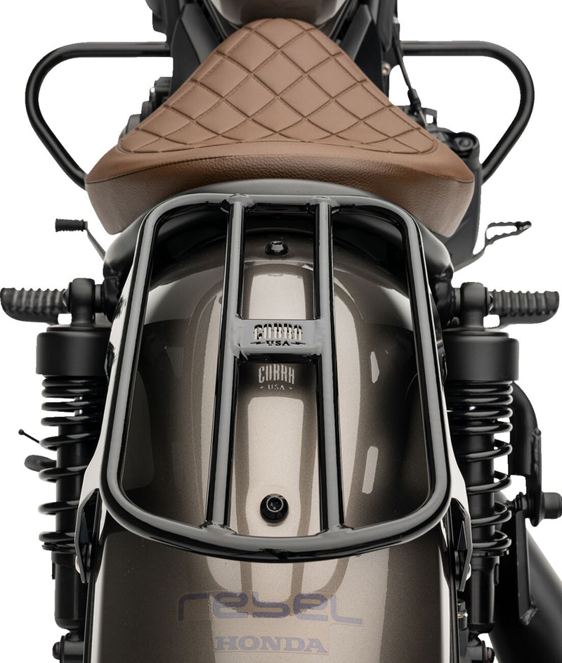 Cobra Solo Luggage Rack - Black,  Powder-Coated - 02-4108B