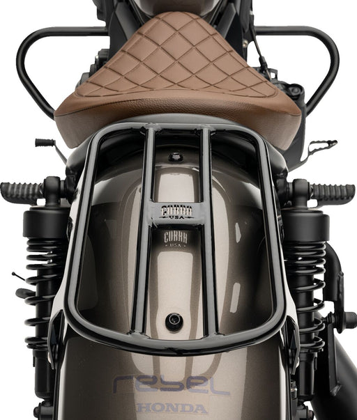 Cobra Solo Luggage Rack - Black,  Powder-Coated - 02-4108B