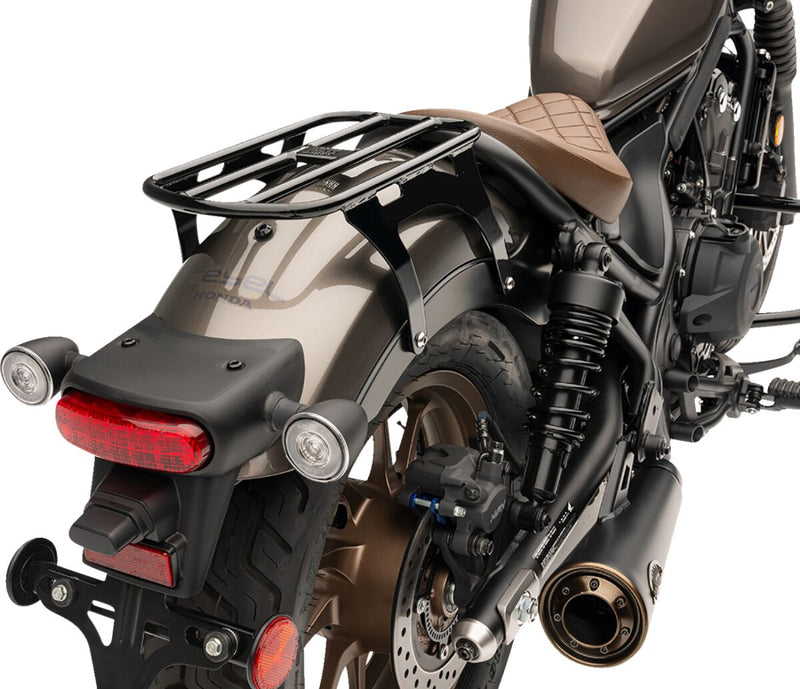 Cobra Solo Luggage Rack - Black,  Powder-Coated - 02-4108B