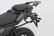 SW-Motech SLC Side Carrier - Black, Powder-Coated, Left, Luggage, Luggage Rack, Side Carrier - HTA.02.066.10000