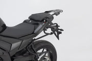 SW-Motech SLC Side Carrier - Black, Powder-Coated, Left, Luggage, Luggage Rack, Side Carrier - HTA.02.066.10000