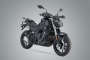 SW-Motech SLC Side Carrier - Black, Powder-Coated, Left, Luggage, Luggage Rack, Side Carrier - HTA.02.066.10000