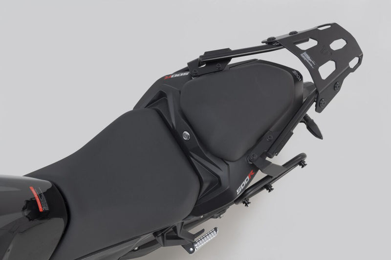 SW-Motech SLC Side Carrier - Black, Powder-Coated, Left, Luggage, Luggage Rack, Side Carrier - HTA.02.066.10000