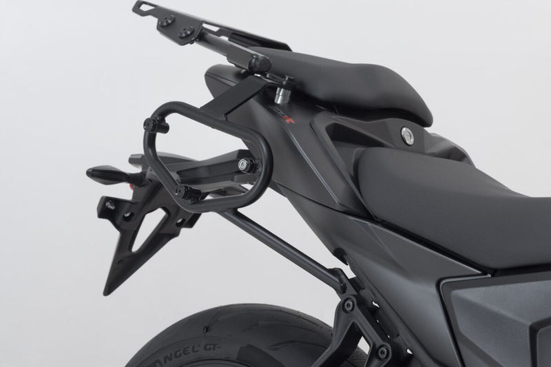 SW-Motech SLC Side Carrier - Black, Powder-Coated, Luggage, Luggage Rack, Right, Side Carrier - HTA.02.066.11000