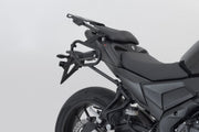 SW-Motech SLC Side Carrier - Black, Powder-Coated, Luggage, Luggage Rack, Right, Side Carrier - HTA.02.066.11000