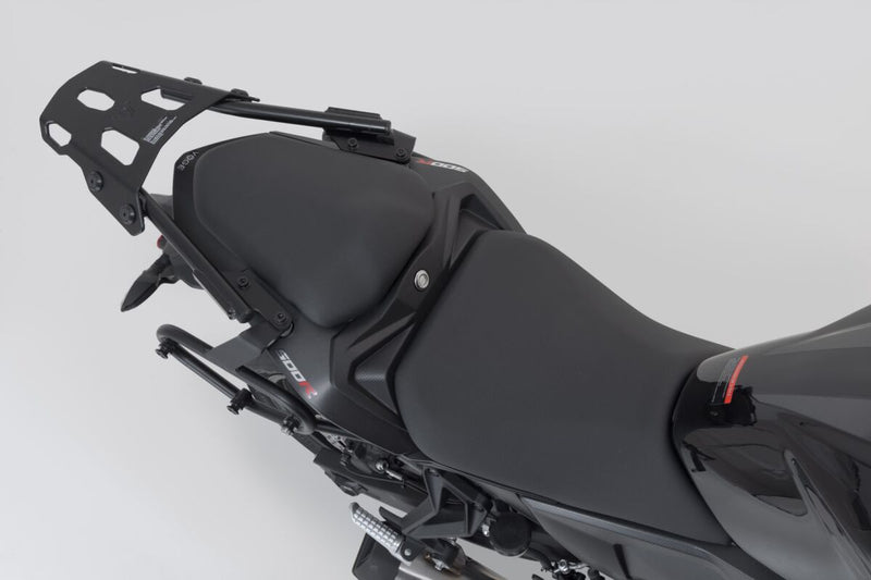 SW-Motech SLC Side Carrier - Black, Powder-Coated, Luggage, Luggage Rack, Right, Side Carrier - HTA.02.066.11000