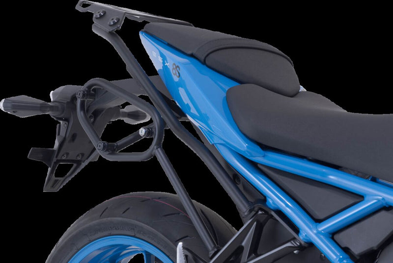 SW-Motech SLC Side Carrier - Black, Powder-Coated, Left, Right - HTA.05.846.12000